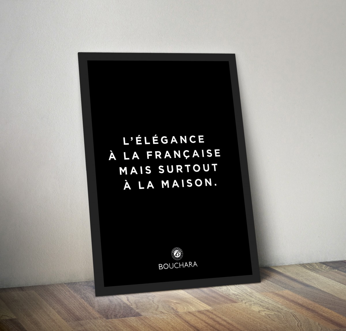 Bouchara_verygoodchoice_poster élégance